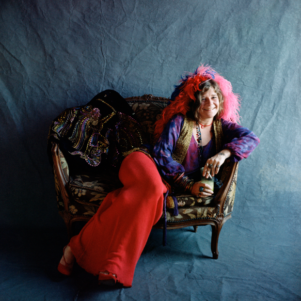 Barry Feinstein  - Janis Joplin, Hollywood, Cover Photograph for the album “Pearl”,  1970