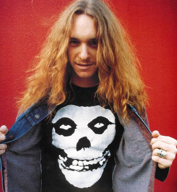 Cliff Burton dei Metallica