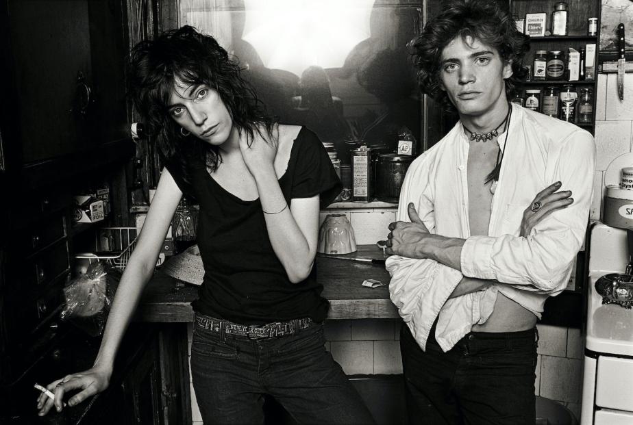 Norman Seeff - Patti Smith & Robert Mapplethorpe, New York, 1969