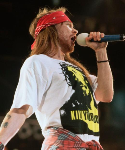Axl Rose (1992)