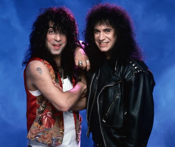 Paul Stanley e Gene Simmons 