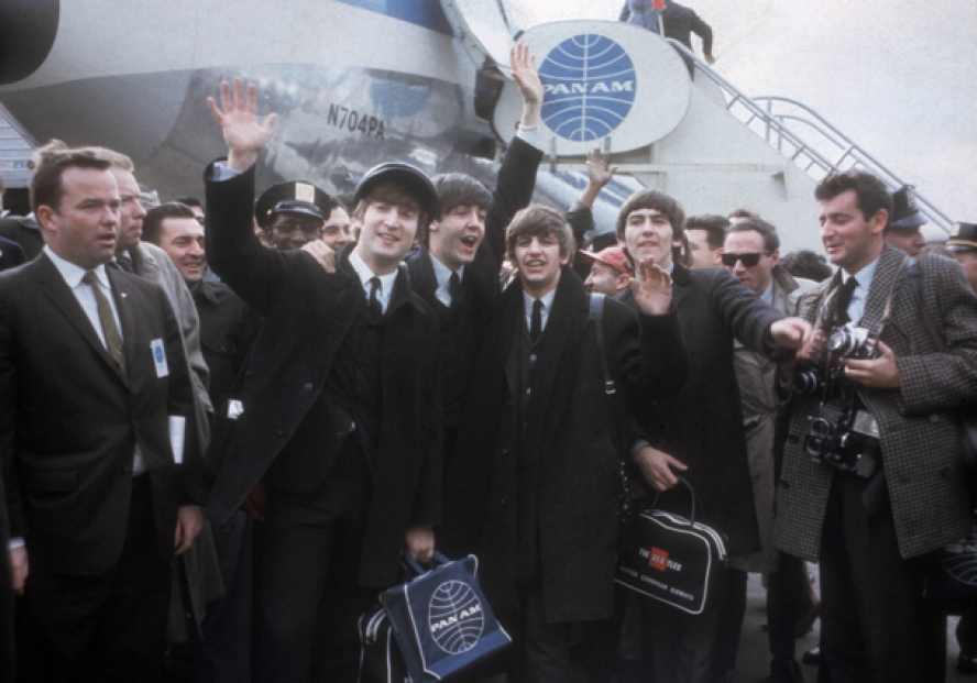 I Beatles sbarcano negli USA