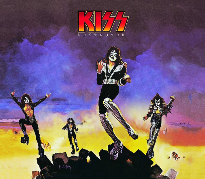 KISS - Destroyer
