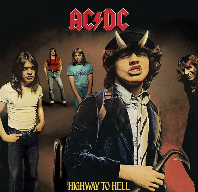 AC/DC - Highway To Hell