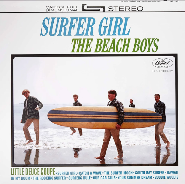 The Beach Boys - Surfer Girl