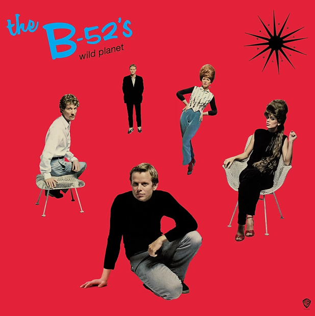 B-52's - Wild Planet
