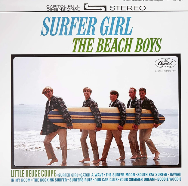 The Beach Boys - Surfer Girl