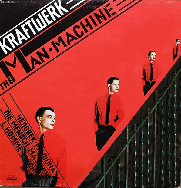 Kraftwerk - The Man-Machine