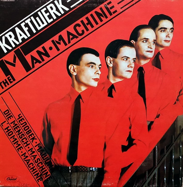 Kraftwerk - The Man-Machine