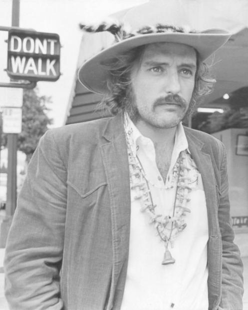 Susan Wood - Easy Rider (Dennis Hopper on set), 1968