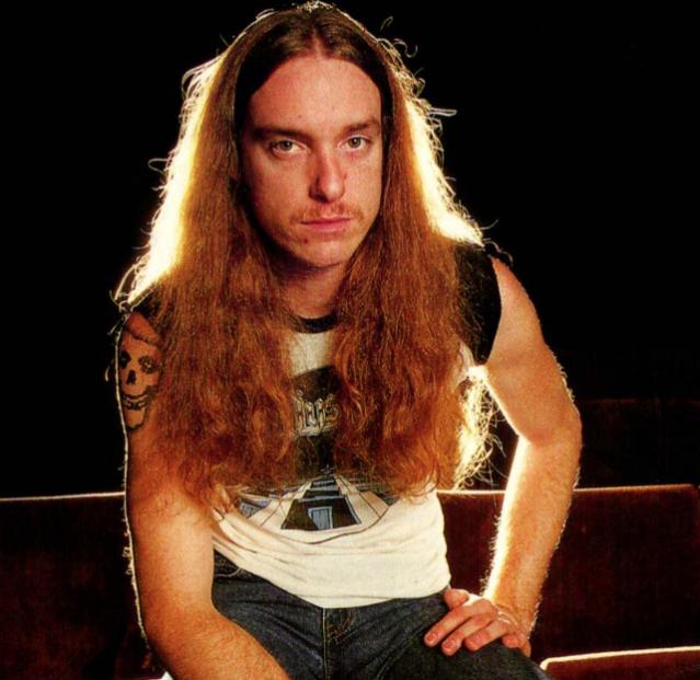 Cliff Burton dei Metallica