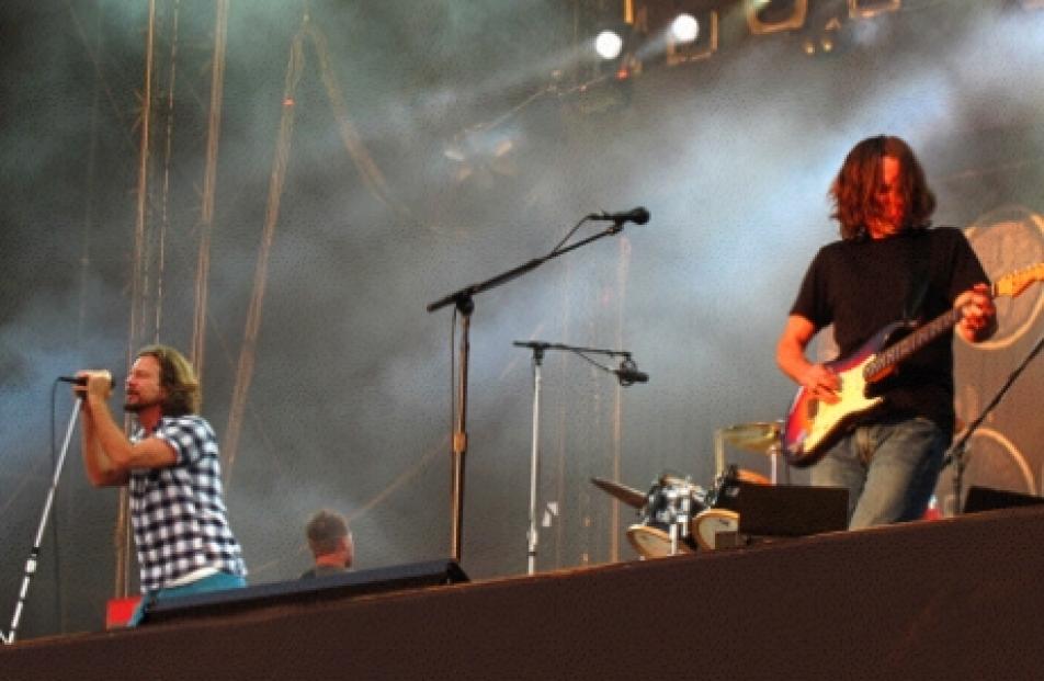Pearl Jam live in Olanda