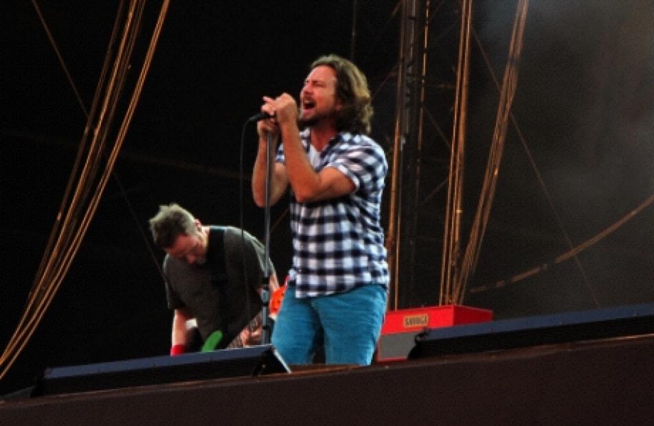 Pearl Jam live in Olanda