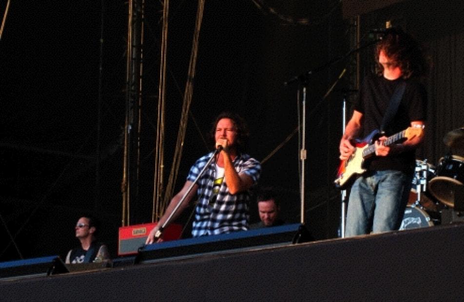 Pearl Jam live in Olanda