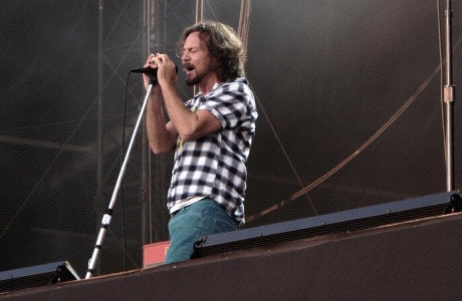 Pearl Jam live in Olanda