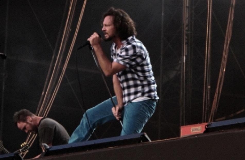 Pearl Jam live in Olanda