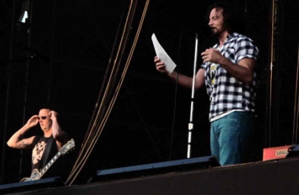 Pearl Jam live in Olanda