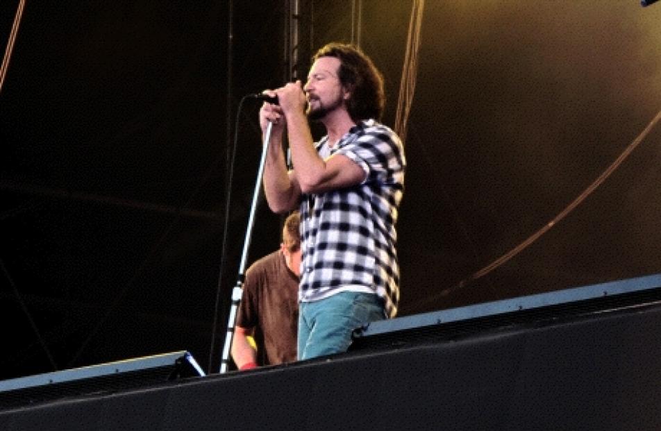 Pearl Jam live in Olanda