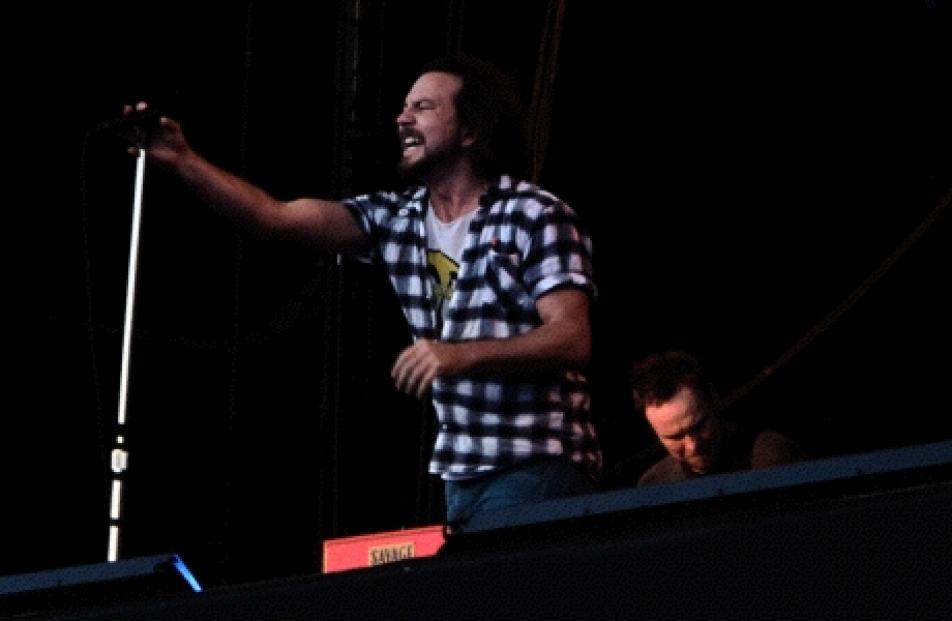 Pearl Jam live in Olanda