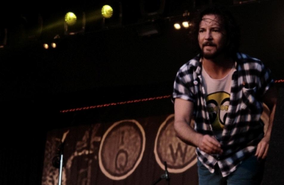 Pearl Jam live in Olanda