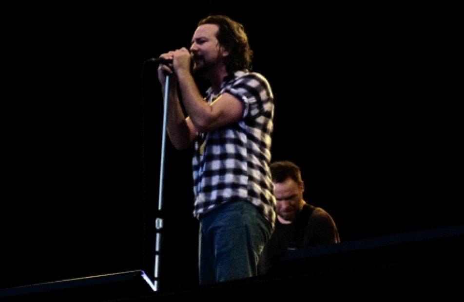 Pearl Jam live in Olanda