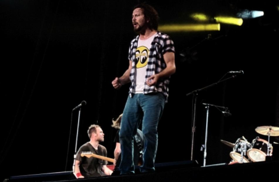Pearl Jam live in Olanda