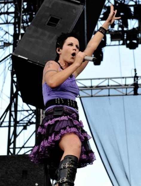 Cranberries live all'HJF