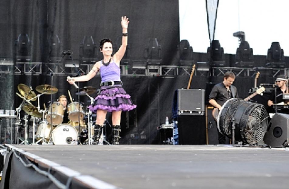 Cranberries live all'HJF