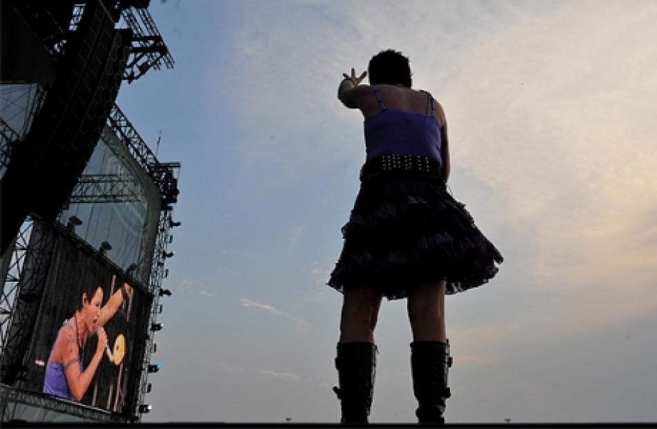 Cranberries live all'HJF