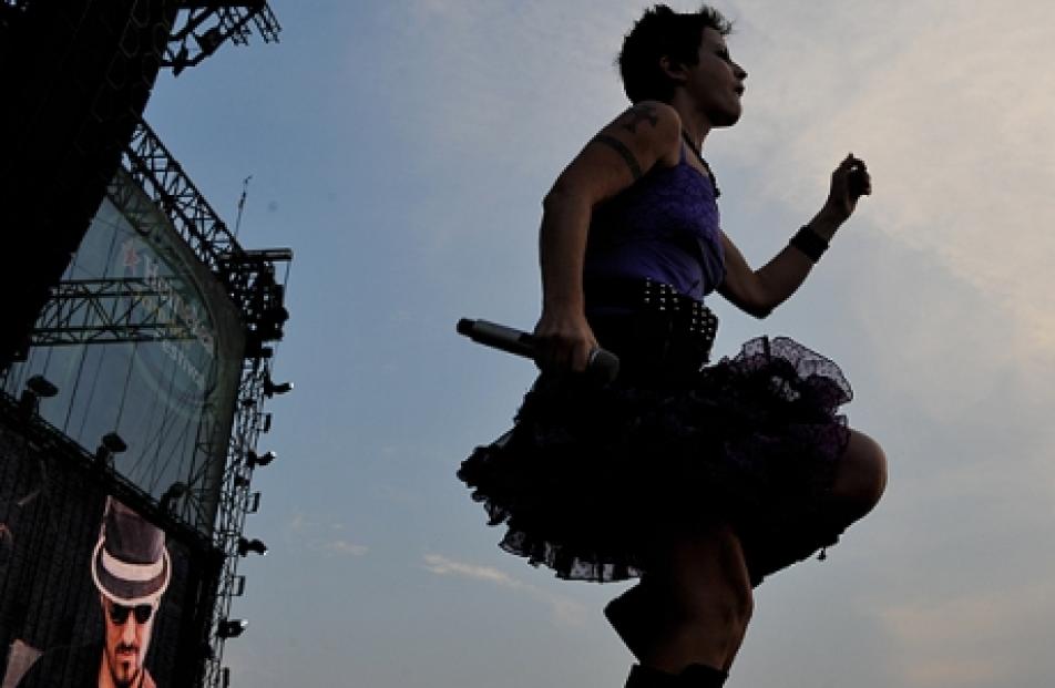 Cranberries live all'HJF