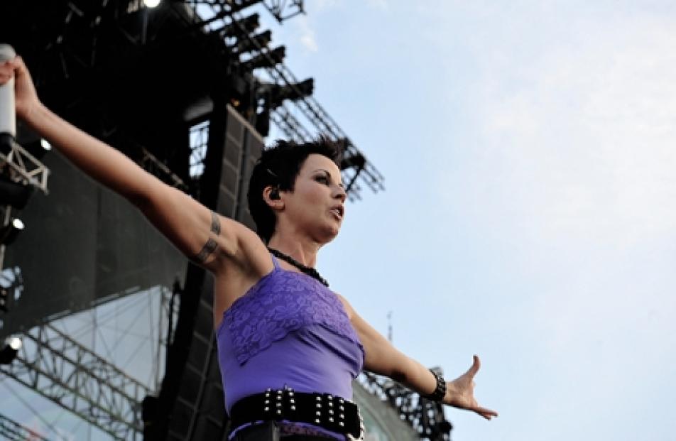 Cranberries live all'HJF