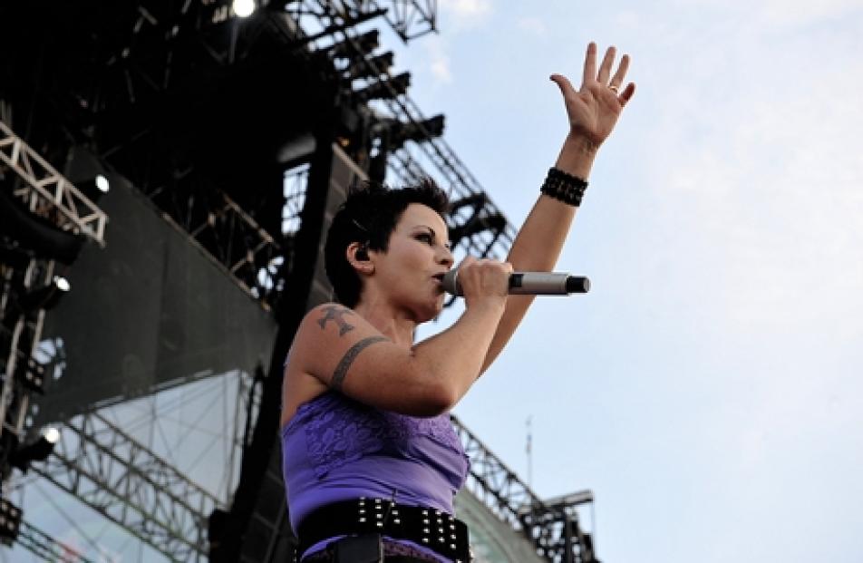 Cranberries live all'HJF