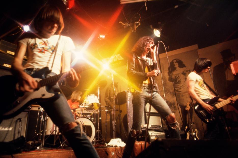 The Ramones al CBGB