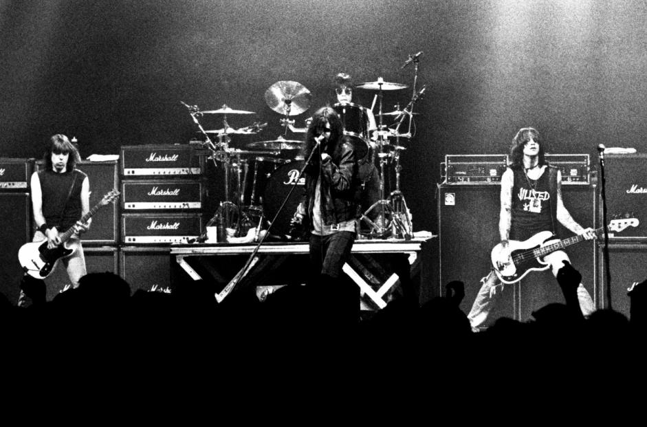 The Ramones live al Rolling Stone di Milano il 26/11/1990