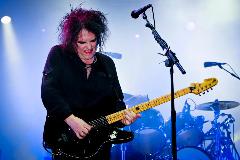 Robert Smith dei Cure