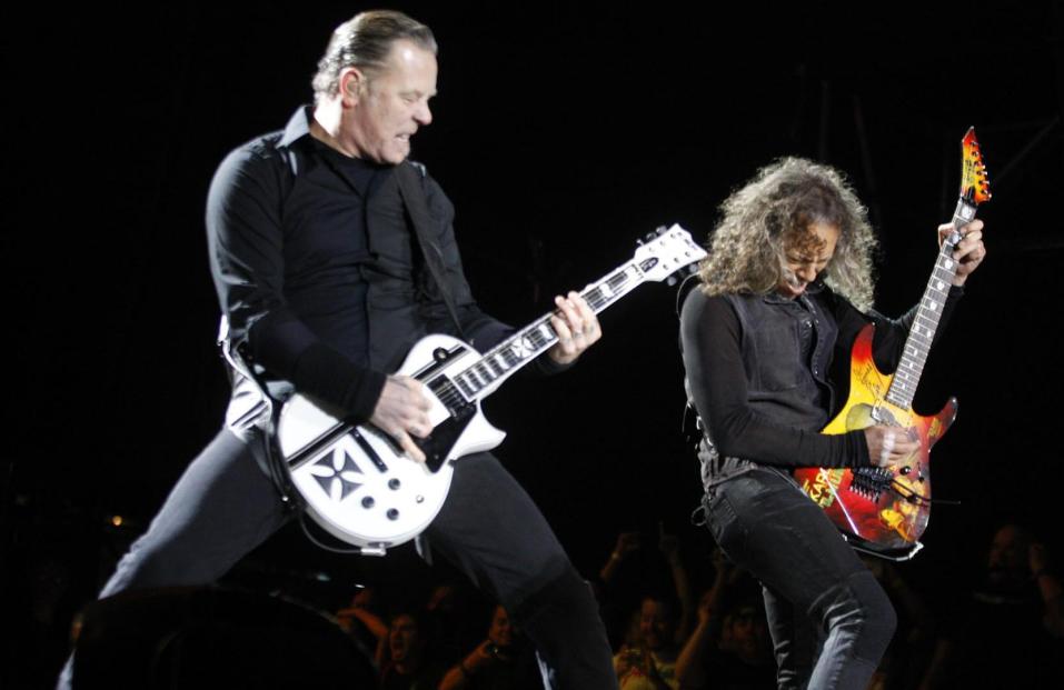 Metallica in concert