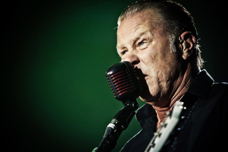 James Hetfield