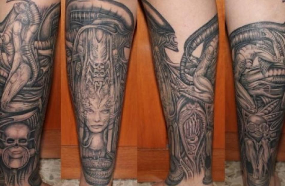 Tattoo Rock Contest III - Gallery