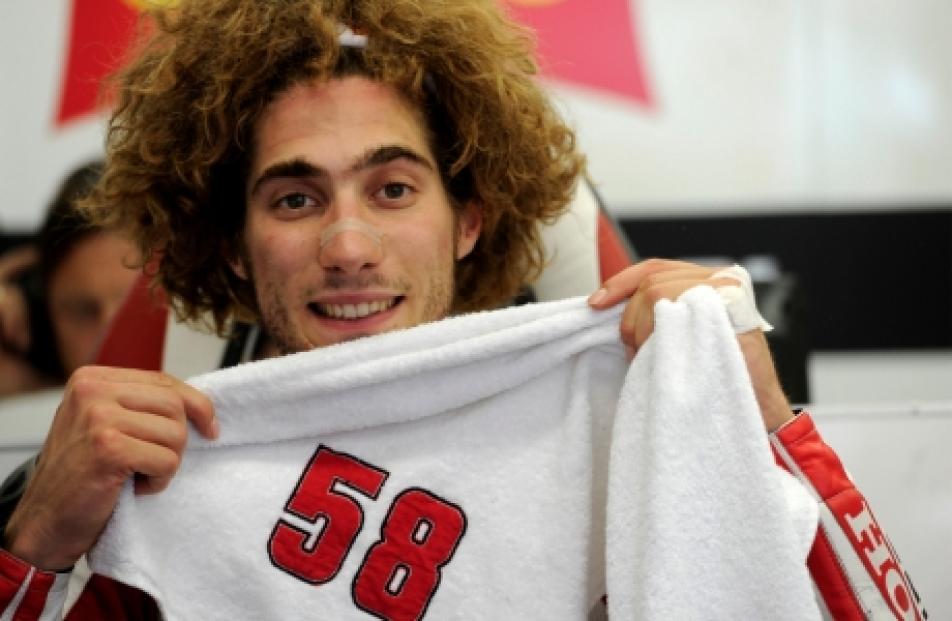Marco Simoncelli