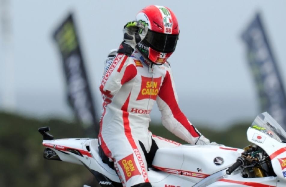 Marco Simoncelli