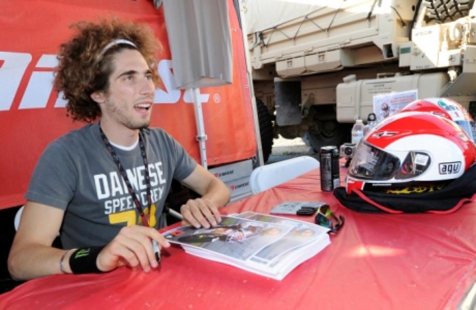 Marco Simoncelli