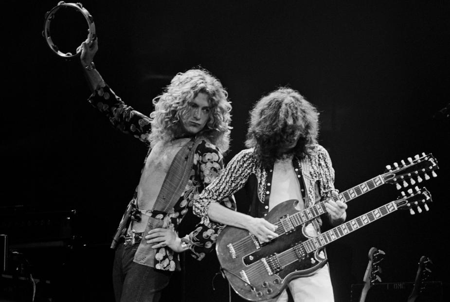 Robert Plant e Jimmy Page