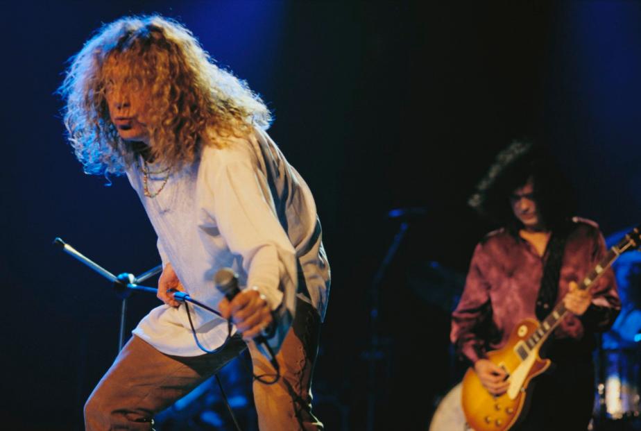Robert Plant e Jimmy Page