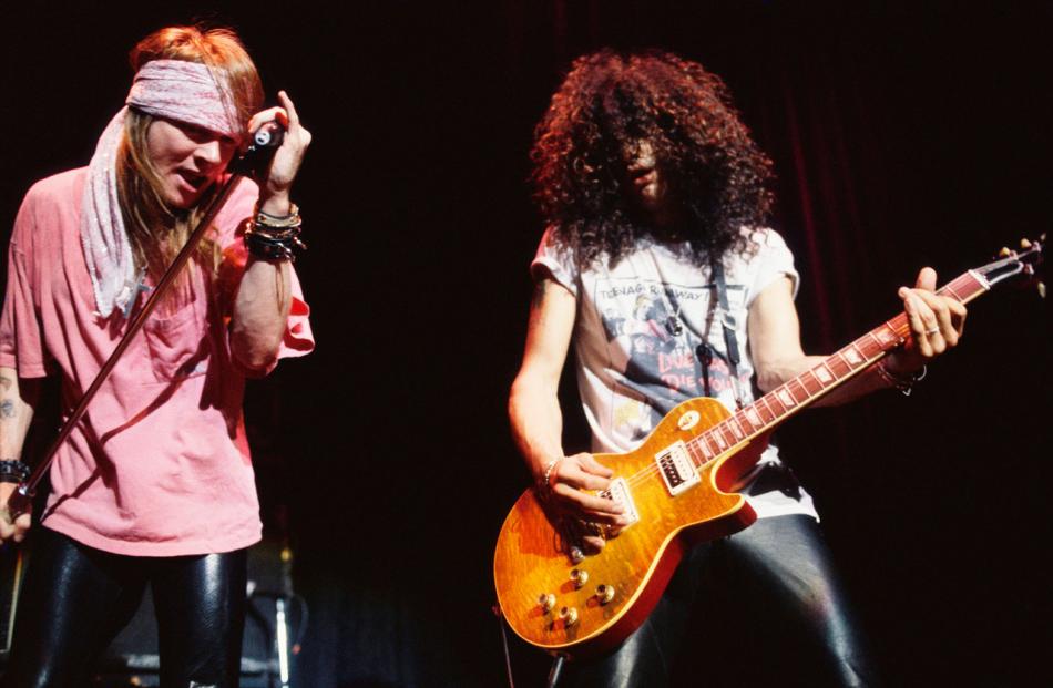 Guns N' Roses (1987)