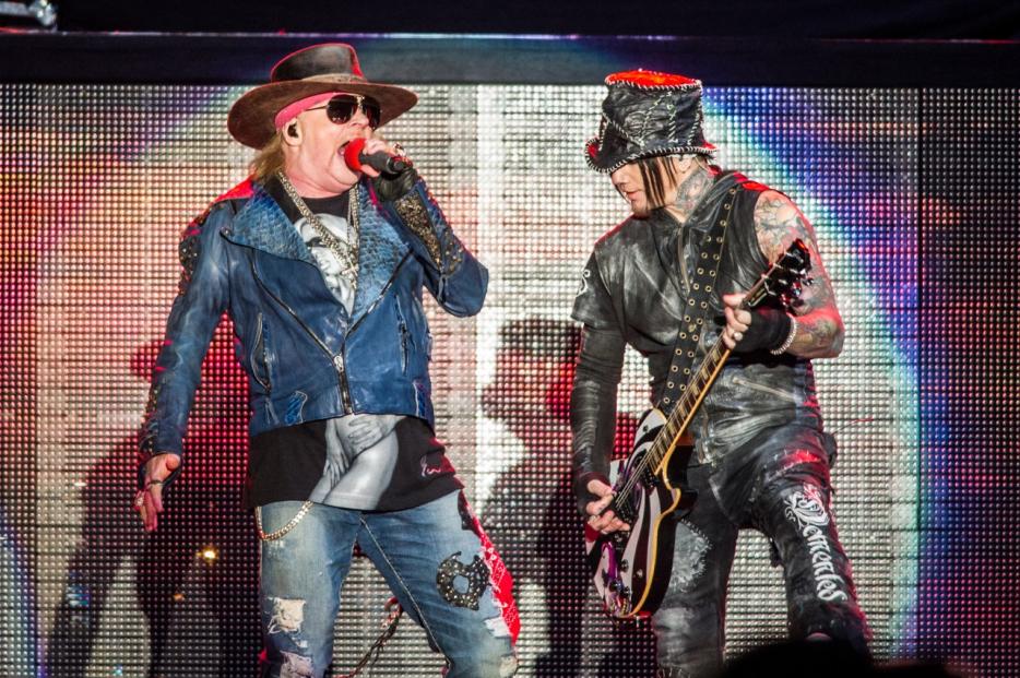 Guns n' Roses, Dj Ashba: 