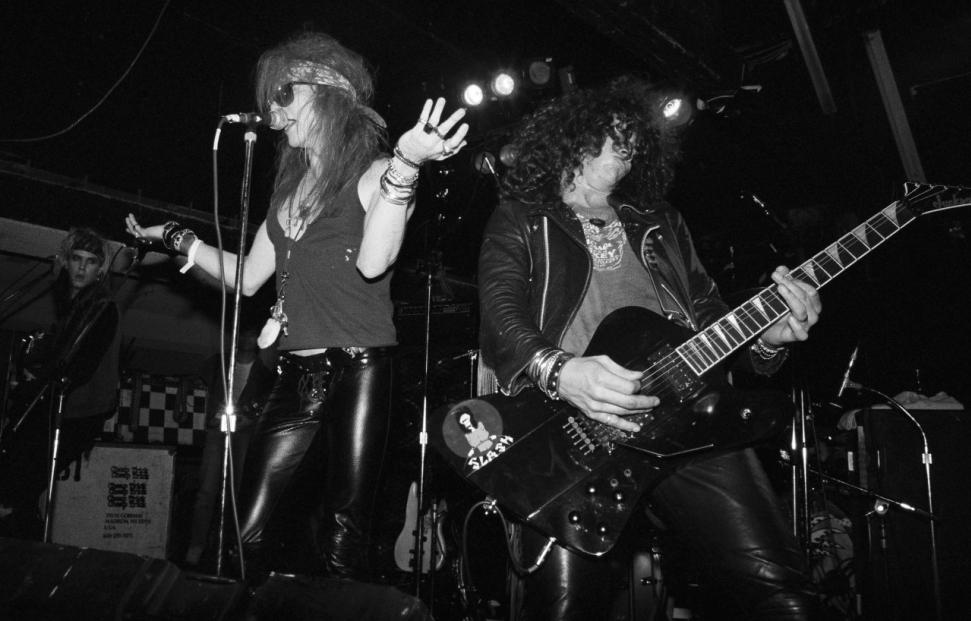 Guns N' Roses (1986)