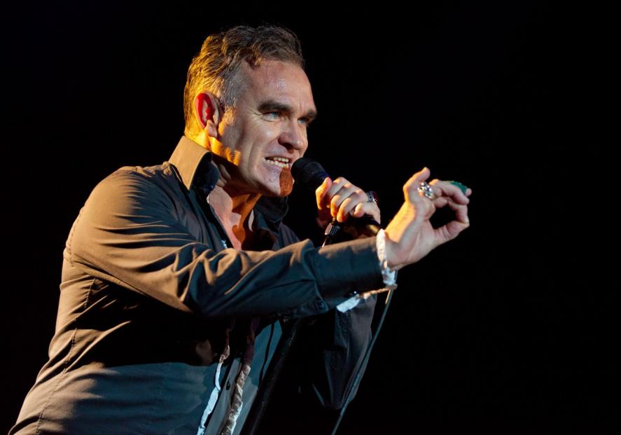 Morrissey performs at The Chelsea at The Cosmopolitan of Las Vegas in Las Vegas, NV on November 925 2011