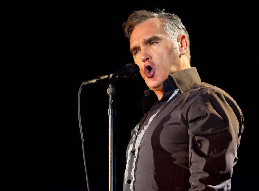 Morrissey performs at The Chelsea at The Cosmopolitan of Las Vegas in Las Vegas, NV on November 925 2011