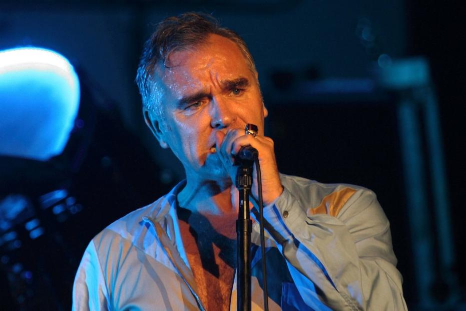 Morrissey live in Rome
