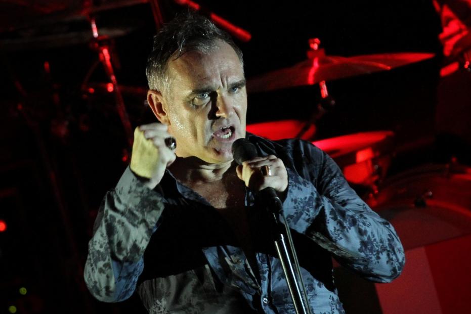 Firenze, Morrissey in concerto alla Cavea del Nuovo Teatro dell'Opera nell'ambito della rassegna Live On